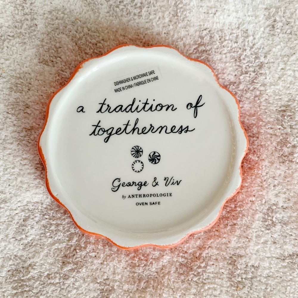 Anthro Holiday Ramekin - Picture 3 of 3